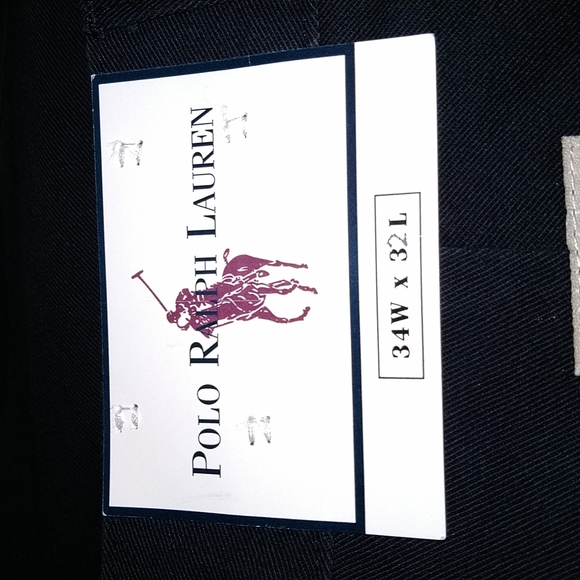 🏇 Polo RL 34"x32" Chino - NWOT - Picture 5 of 5